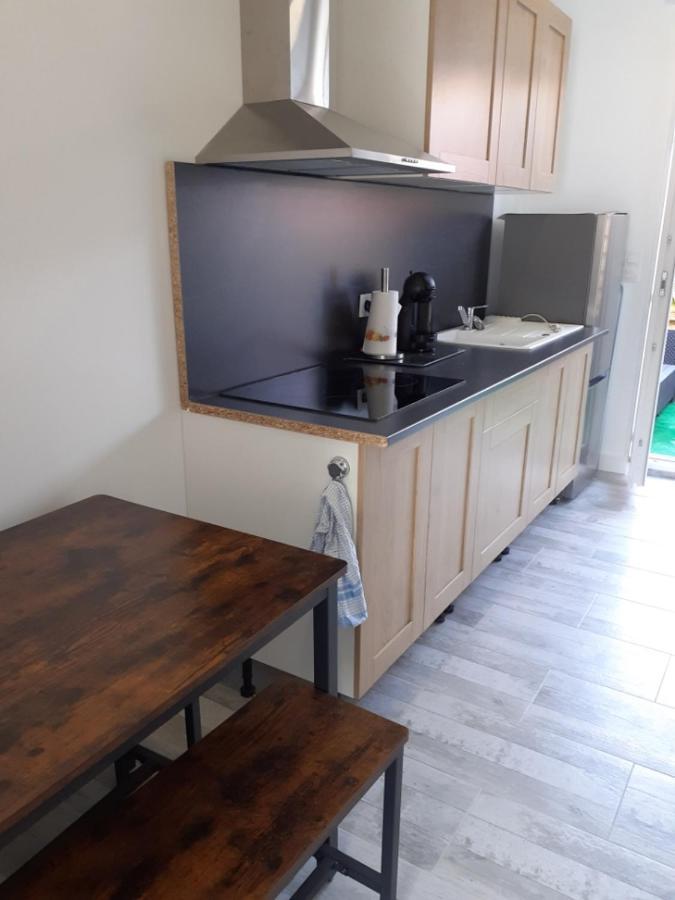 Studio Avec Mezzanine Gujan-Mestras Eksteriør bilde